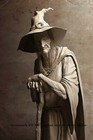 Scary Witch Photo Vintage Creepy Halloween Freak Scary Strange Wicked Witch