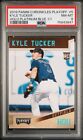 2019 Panini Chronicles Playoff Holo Platinum Blue Kyle Tucker Rc 1 1 Psa 8 Rare