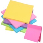 Bulk Sticky Notes 3x3 Self Stick Note Pads Home Office School Use 6 Pads