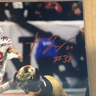 Ohio State Buckeyes Treveyon Henderson Autographed Signed 8x10 Photo Prova Coa