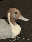 Vintage Duck Decoy Flambeau Pin Tail Drake Large Hollow Body Usa Made W weight