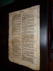 1611-pulpit Folio Kjv  Leaves From The Psalms Of David-you Choose From List   