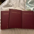 Antique Medical Books  Collectanea Jacobi Volume Iv  V And Vi Of 8 Volumes 1909 