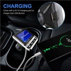 Bluetooth Wireless Fm Transmitter Car Mp3 Player Radio Adapter Kit Usb Charger