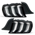 Set Led Tail Lights For 2015-2022 Ford Mustang Euro Style W  Sequential Signals