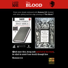 1611 Kjb Facsimile W  Apocrypha  1st Edition  - The Bloodstained Edition