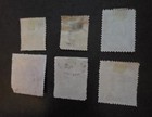 Guatemala Scott 1 2 8 12 13 14 Used Unused Ng Stamp Lot T19169