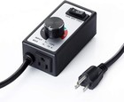 Ac Motor Speed Controller 120v 15a Max - Variable-speed Controller   Fan Spee   