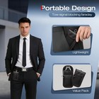 2 Pack Faraday Bag For Car Keys Rfid Signal Blocking Key Fob Protector Pouch