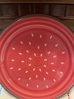 Fiesta Ftcco Coaster Strawberry On Scarlet Exclusive Pristine 2025 New