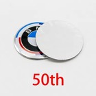 4pcs Wheel Center Hub Cap Stickers For Bmw 56mm 60mm 65mm Emblems