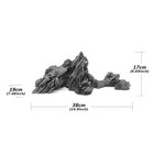Resin Seiryu Stone Model Ph-neutral Aquarium Rocks For Aquascaping hardscape    