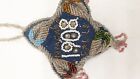 1908 Seed Beaded Pin Cushion Niagara Falls Iroquois Native American