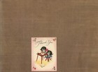 Lot Of 6 Vintage Forget-me-not Thank You Gift Enclosure Cards   Envelopes  Cat