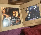Prince Purple Rain Video Standee And Diamonds And Pearls Heavy Flat Poster Ad