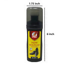 1-4 Pack Of Piki 60ml Shine Instant Liquid Shoe Polish   black And Brown 