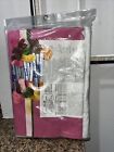 Vintage Bucilla Dogwood Blossoms Applique Quilt Kit Stamped 84  X 100   1587 New