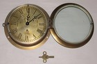 Antique Chelsea Advertising Wall Clock 8-day Timepiece 1910-1914