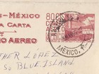 Mexico 1969 Airmail Postal Stationery Letter H g  8 To Chicago Illinois Z1