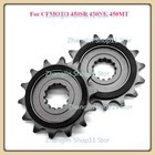  Cfmoto 450sr 450nk 450mt Silent Durable Motorcycle Front Sprocket Chain Wheel