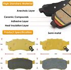 Brake Pads Ceramic Disc Metal For Honda Pioneer 700 500 700-4 2014-2021