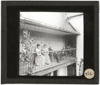 Meuse  Stenay  Family  1903  Photo Glass Plate  Positive 8 5x10 Cm