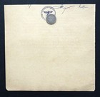 1940 s Ww2 German Reichsarbeitsdienst Rad Labor Service Document