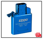 Zippo High Polish Blue Butane Lighter Insert - Double Torch