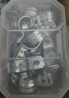 Halex 3 4 In  Click-on Emt 1-hole Conduit Strap  100-pack  61507b Halex New