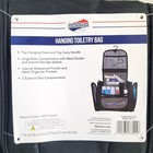 American Tourister Hanging Toiletry Bag Dopp Kit Travel Organizer Black - New