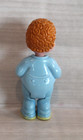 Fisher-price Loving Family Dollhouse 1994 Baby Boy Doll Figure Blue With Bottle