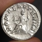 Gordian Iii Antoninianus Ancient Roman Empire Silver Coin Xf Eternal Rome 240ad