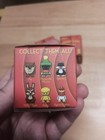 Kidrobot Looney Tunes Mini Series Vinyl Figure key Chains Set Of 4 In Boxes 