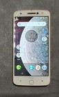 Motorola Moto Z Force Droid 8 Gold white Android Smartphone Verizon W tumi Pack