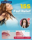 Nasal Irrigation System With 40 Saline Packets  15s Quick Relief  Nettie Pot Sin