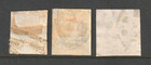 Austria Newspaper Stamps  1867-80  Used  Scott   P9   P10  3 Different