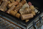 160 All 100   Natural Wine Corks -over 200 Authentic Labels From Anexotic Resort