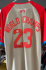 Bruce Bochy 23 Ws Autographed Auto 2024 Allstar Jersey Texas Rangers Jsa Coa