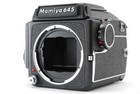    mint    Mamiya M645 Film Camera Waist Level Finder Body 120 Film Back From Japan