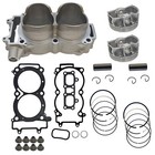 93mm Cylinder Piston Gasket Kit For Polaris Rzr 1000 Ranger 900 3022594 5253037 
