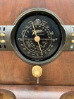 Vintage Zenith Art-deco 7s363 Console Tube Radio  1939      all Original    