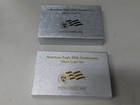 2006 Silver American Eagle 20th Anniversary 3 Coin Set - With Box   Coa Us Mint