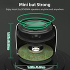 2 Mini Speakers 3w Portable Small Wireless Speaker With Black Speaker