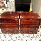 China 6 Drawer Jewelry Very Fine Wood Box With Metal Blessings   Hardware