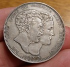 German  German States Silver Thaler  1831 New Constitution