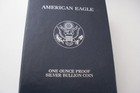2007 W American Silver Eagle Choice Proof Bullion  1 Coin Ogp Coa