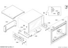 Thermador Mct27js 27  Stainless Microwave Trim Kit  accessories Cookers ovens  