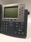 Cisco Cp-7962g 7962g 6 Button Sccp Voip Poe Phone Stand Handset