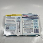 Sea-bond Denture Adhesive 1 Box Of Uppers   1 Box Of Lowers - 15ct Each Box 