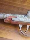 Vintage Hubley Flintlock Jr Toy Cap Gun Made In Usa Broken For Stock